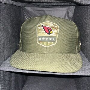 Arizona Cardinals Salute to service fitted hat size 7 1/2